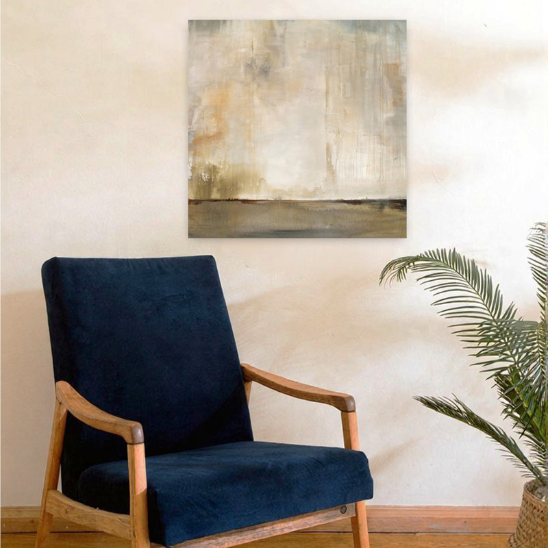 L'espace des rêves, art contemporain abstrait, H 24 po x l 24 po