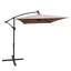 Parasol lumineux à énergie solaire à DEL-1490552924