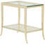 Caracole Classic Glass End Table