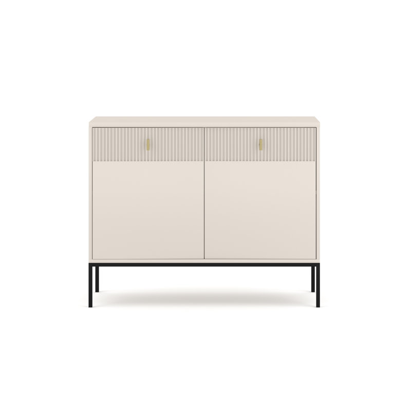 Tarrick 104.2cm Sideboard, Cashmere/Black