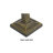 Ensemble de lampes de table et sur pied 2 pièces Allexandria