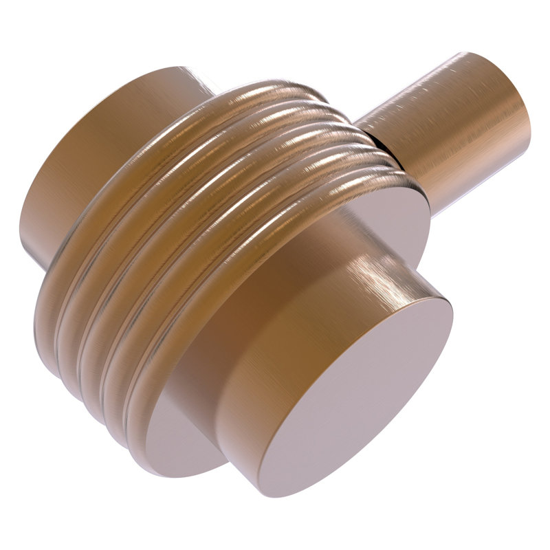 1 1/2" Novelty Knob, Brushed Bronze