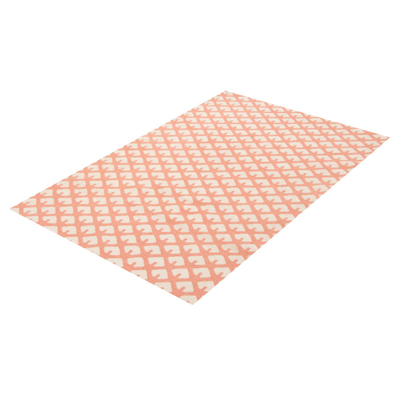 Jennabel Wool Geometric Indoor Rug