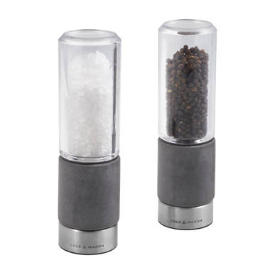 ZWILLING Enfinigy Black Electric Salt or Pepper Mill + Reviews