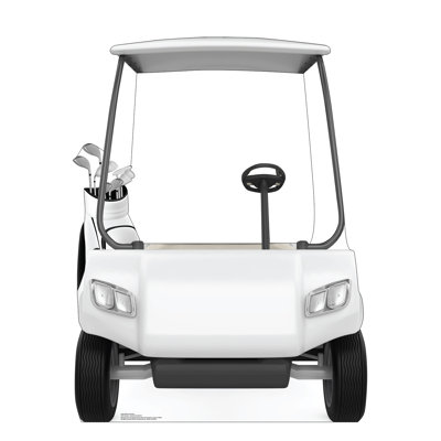 Golf Cart Standin