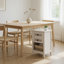 Table de chevet en rotin avec 2 tiroirs et tablette, table de chevet Boho durable pour intérieurs modernes