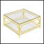 Table basse carrée en verre-1815984904
