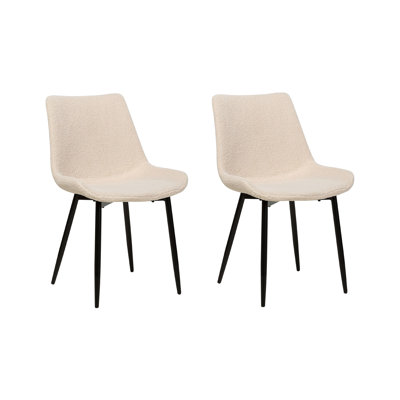 Syne 41cm H Upholstered Metal Spindle Side Chair