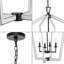 Lustre de vestibule quatre lumières 24 po-71052824