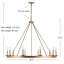 Natividad 10 - Light Chandelier-2080352026-2117380866