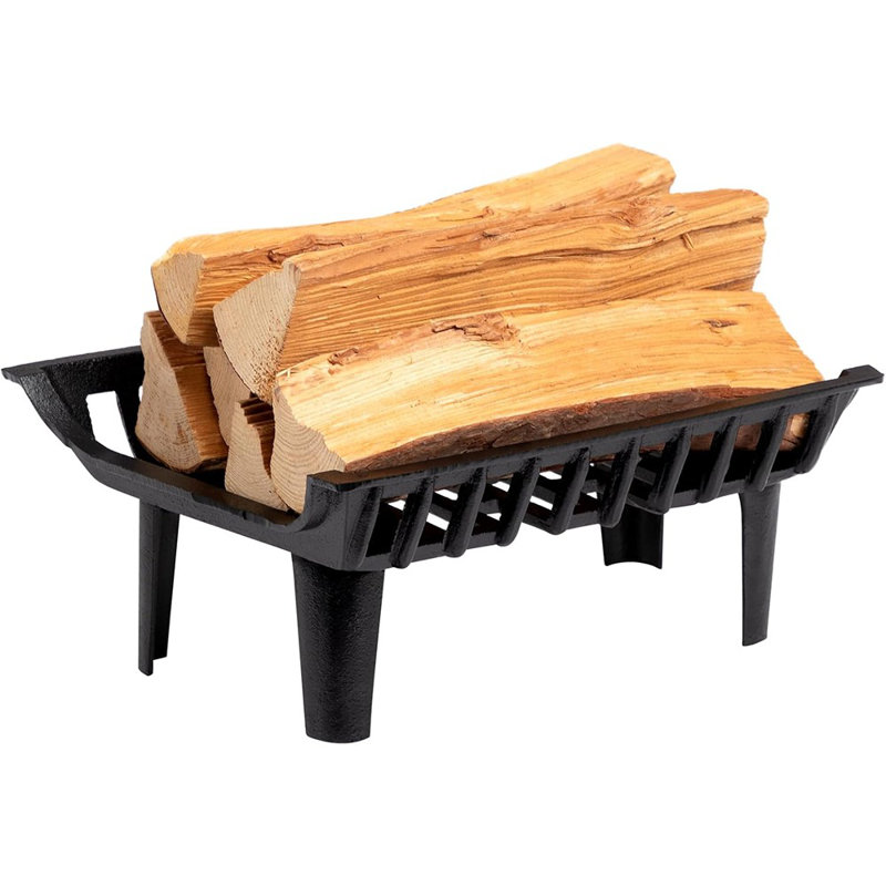 Grille 18 po pour foyer en fonte