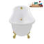 1348.7mm x 650.2mm Soaking Acrylic Bathtub-984271918-984271910