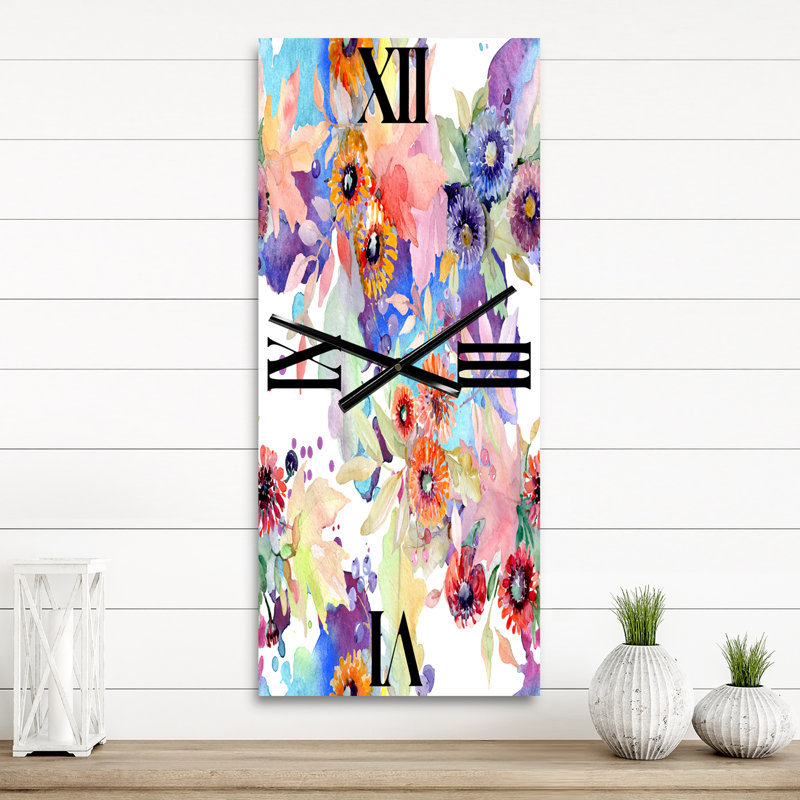 Horloge murale Bouquet, Petit