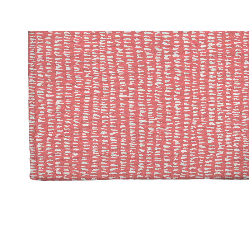 Tapis de cuisine Crops, Vieux rose, Rectangle 5 pi x 7 pi