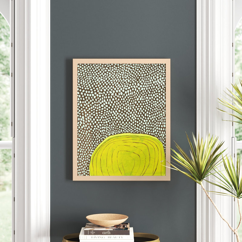 Bassel " Starscape 3 " by Andrea Stokes, Maple, 30" H x 24" W
