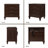 Transitional 27.5" 3-drawer Nightstand With Hidden Outlets, Pull-out Shelf & Elegant Solid Wood Legs-1776356755-1776356752