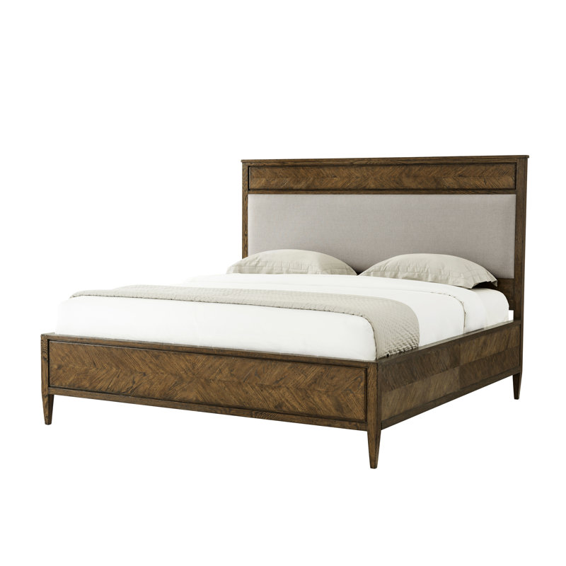 Nova Upholstered Bed, Dusk, California King