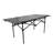 Rectangular Metal Folding Outdoor Camping Table, Rectangle Picnic Folding Table