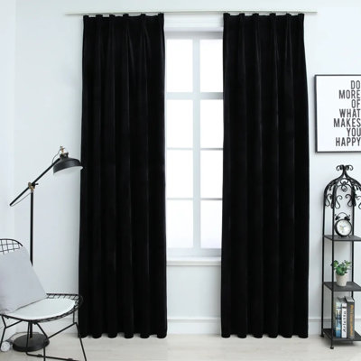 Henslee Blackout Curtain Pair