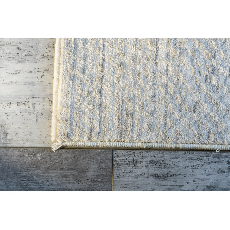 Gabbert 12732-190 IVOIRE / GRIS, Rectangle 6 pi 7 po x 9 pi 6 po