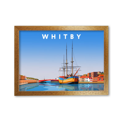 Whitby Harbour by Richard O'Neill - Print