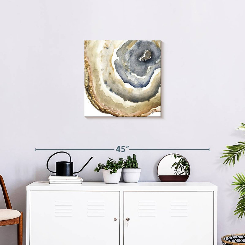 Up Close Agate I, 20" H x 20" W