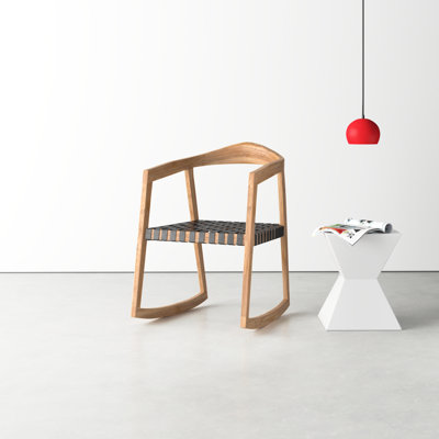 Chaise berçante Crawford