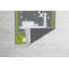 Pownal Grey/Green/Off White Rug-1823109383