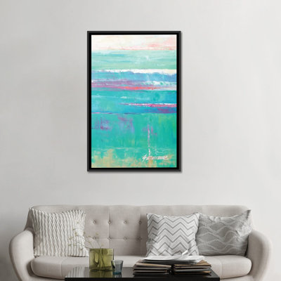 «Beneath the Sea II», reproduction sur toile