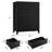 5 Drawer Modern Dresser with Metal Knobs, 37" Tall Wooden Storage Chest for Bedroom Hallway Entryway-1002924760