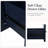Chezkel 60'' Fully Assembled Double Bathroom Vanity with Ceramic Sink-2075570215-2075570214