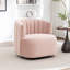 Fauteuil demi-tonneau pivotant Stanford-1183807962