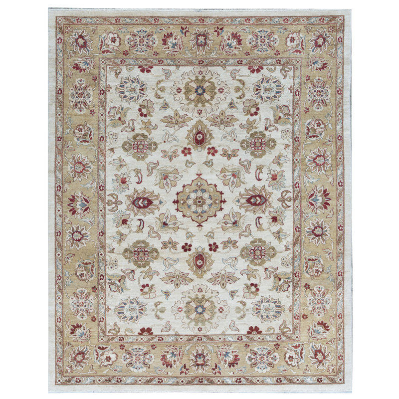 Sultanabad Wool Oriental Area Rug, Rectangle 7'11" x 9'11"