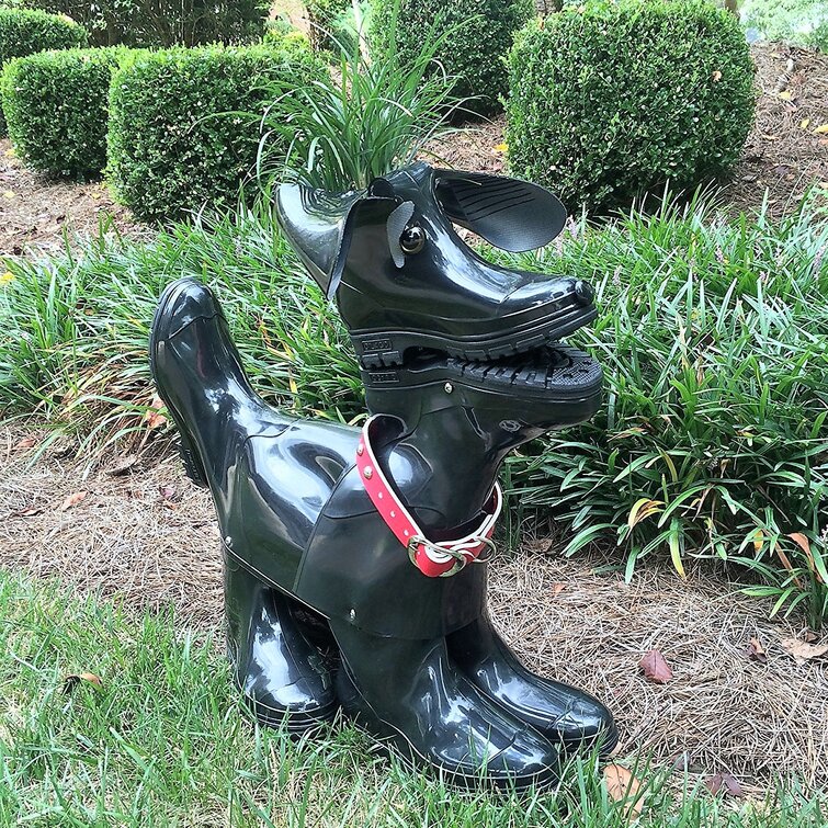 HomeStyles Boot Buddies Buster Dog Novelty Statue Wayfair