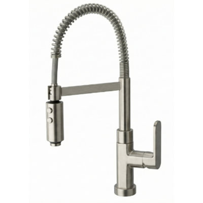Piralla Ovo Pull Down Kitchen Faucet