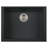 23.63'' L Single Bowl Granite Kitchen Sink-14644819