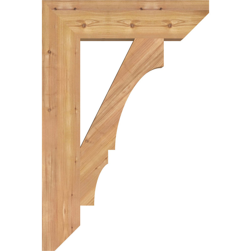 Support à lattes l 5 5 po x P 24 po x H 36 po, cèdre rouge de l'Ouest, H 36 po x l 5,5 po x P 24 po, Cèdre rouge de l'Ouest