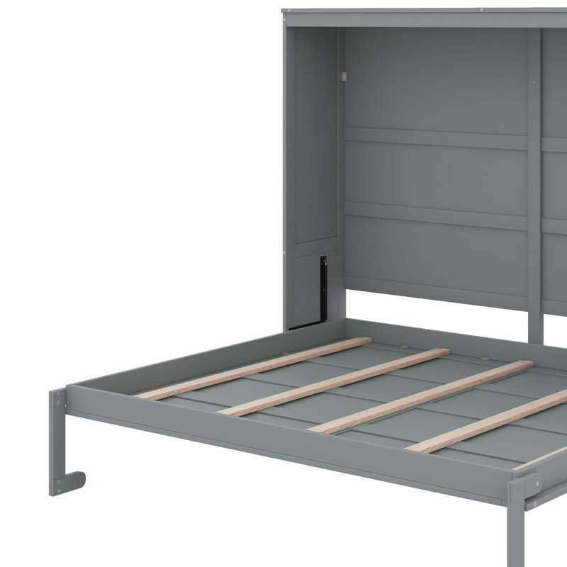 Lit escamotable Murphy, Grand lit, Gris