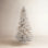 Silver 6.5' Pre-Lit Fir Christmas Tree