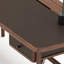 Combinaison bureau et chaise de style chinois