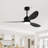Loritta 3-Blade Ceiling Fan with Light-1597384105-1597459136