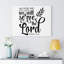 Serve The Lord Joshua24:15 - Wrapped Canvas Print-1576343038