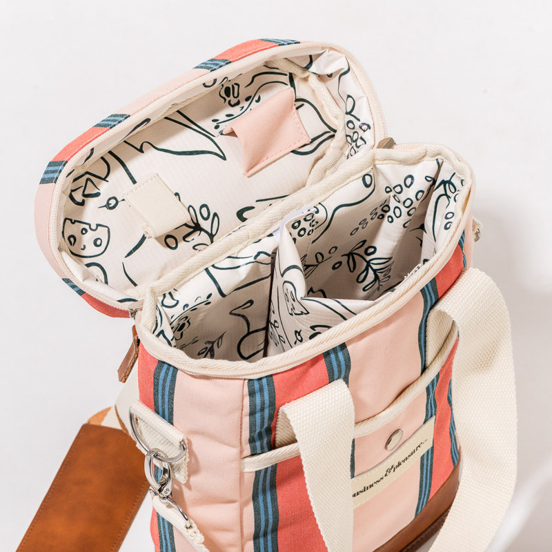 Le sac fourre-tout The Wine Cooler, Rose