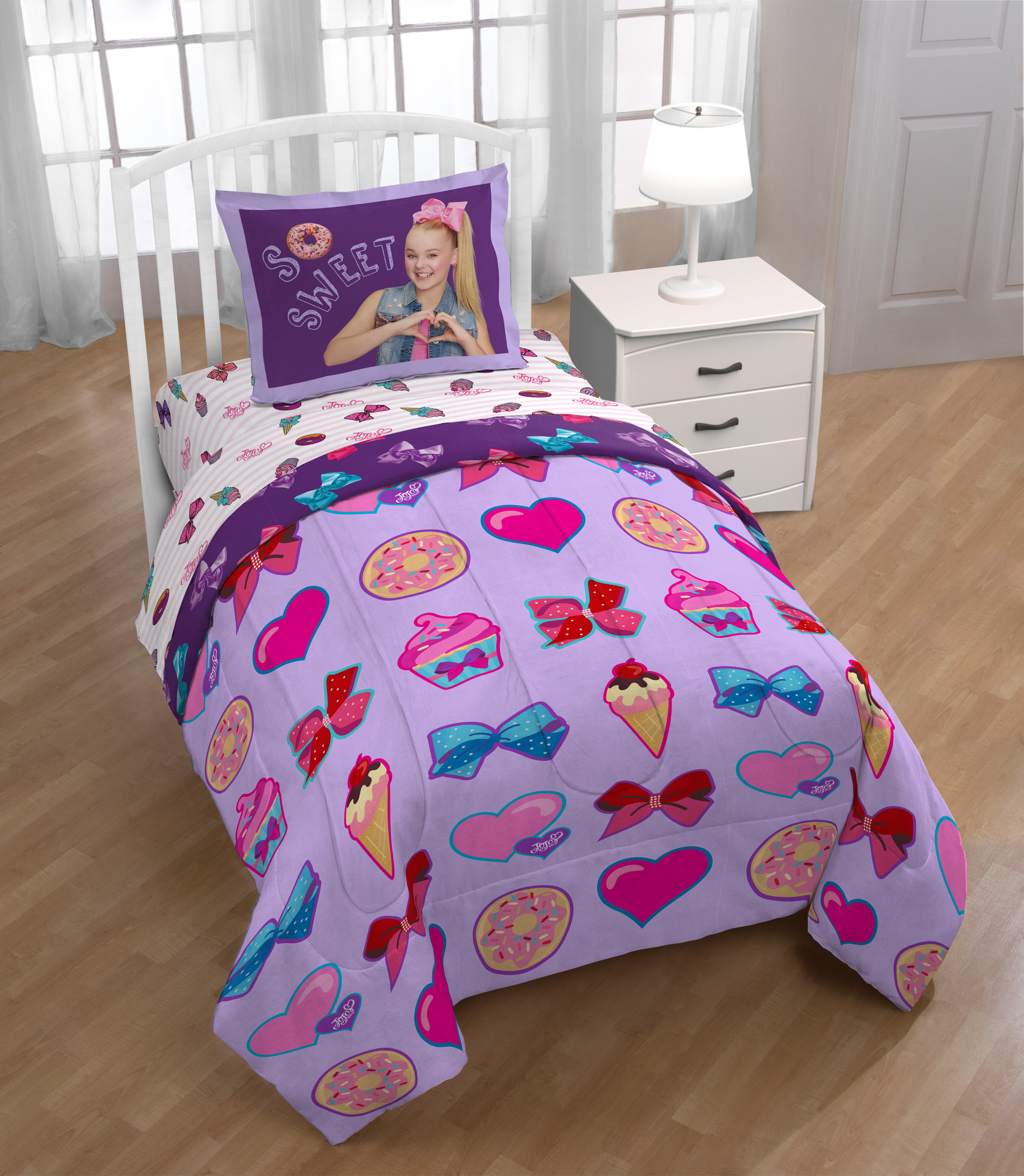 Jojo siwa bed deals set