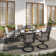 Rectangular 6 - Person 66'' Long Swivel Rocking Dining Set