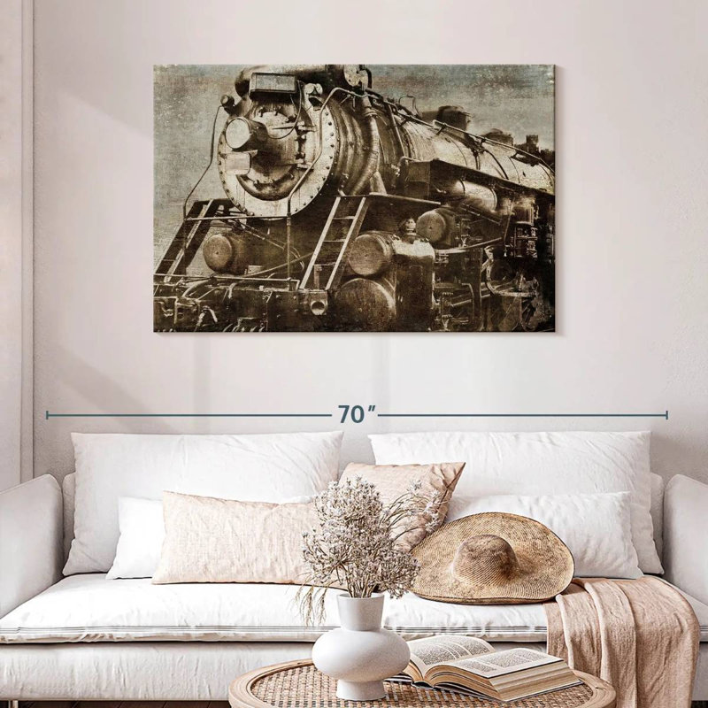 Locomotive Mehar, H 30 po x l 45 po