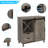 Graysie 31.5'' Sideboard
