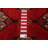 Anadol One-of-a-Kind 3'4" X 10'0" 1990s Runner Wool Area Rug Red