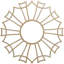 Médaillon de plafond en bois Augustus-63412100-63412119