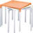 Benavides Square Outdoor Bistro Table , 28'' in. W 28'' in. D-23157804